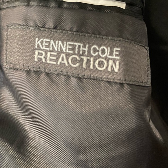 Kenneth Cole Reaction Suit Jacket Size 40S - Picture 2 of 4